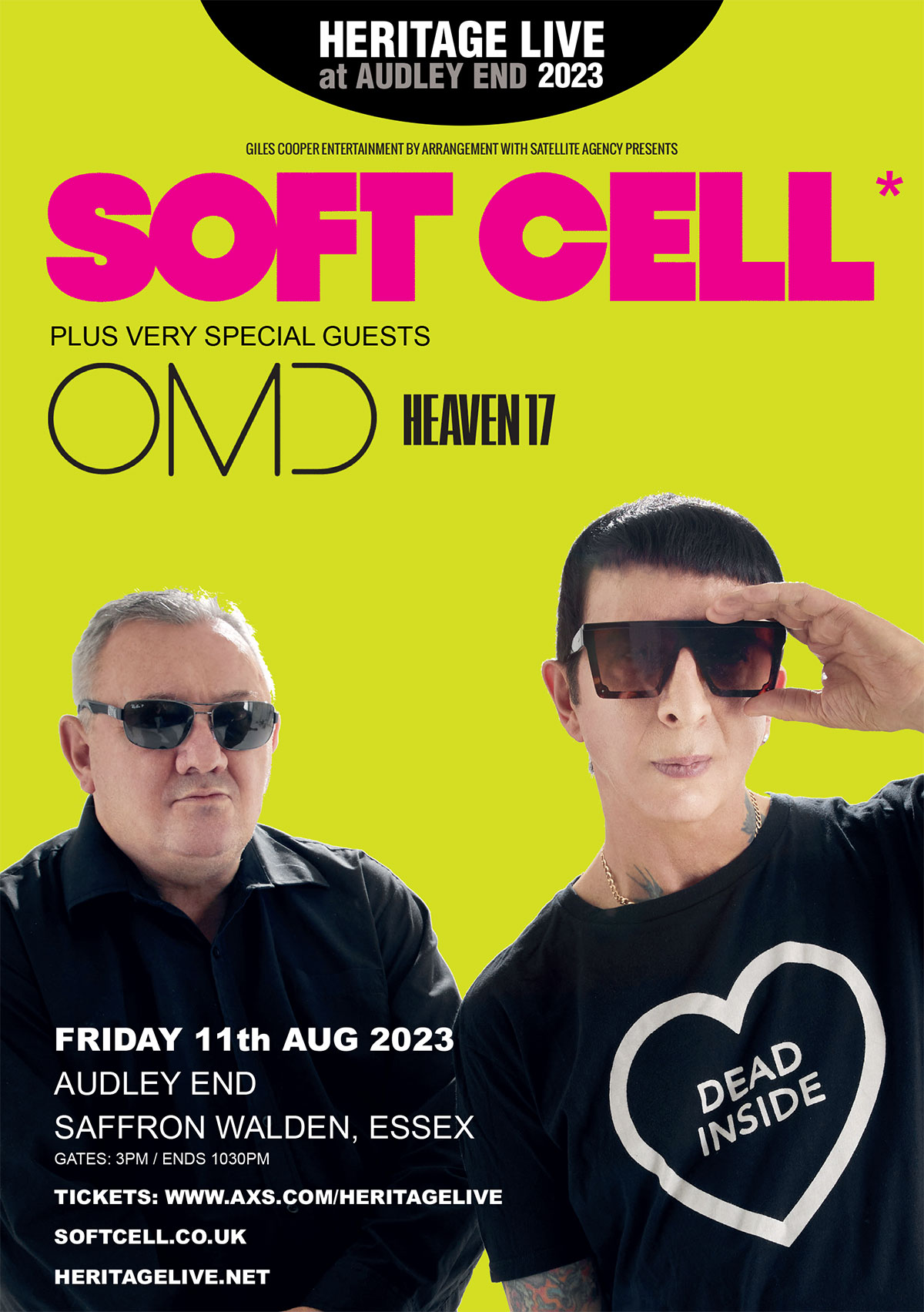 omd and soft cell tour
