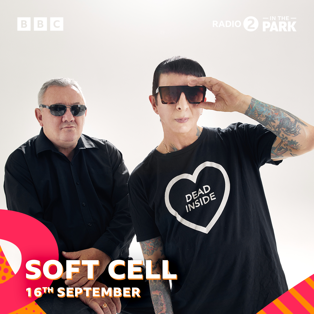 Soft Cell To Play Bbc Radio 2 In The Park In Leicester In September